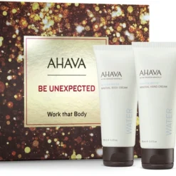 AHAVA Be Unexpected Work That Body