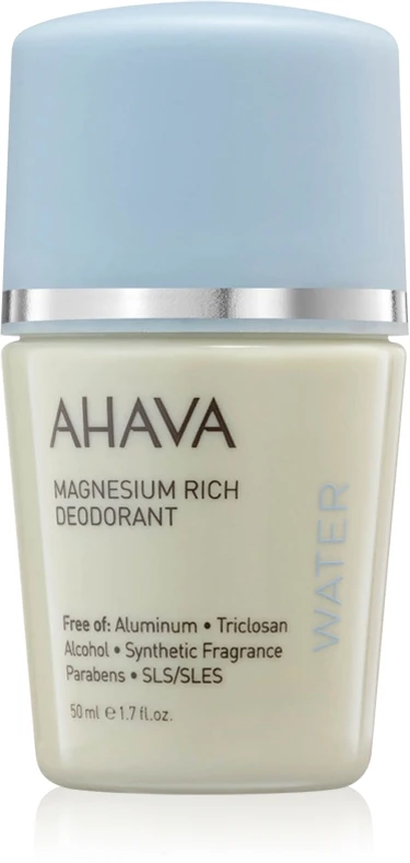 AHAVA Dead Sea Water Magnesium Rich Deodorant 1 AHAVA Dead Sea Water Magnesium Rich Deodorant