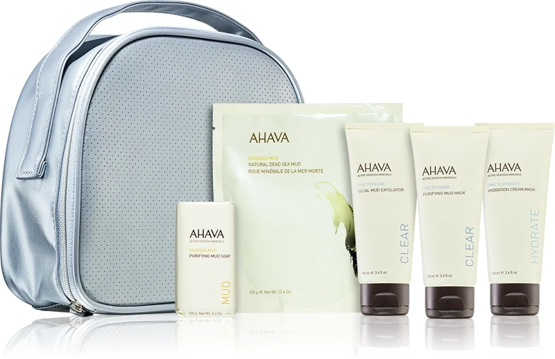 AHAVA Purifying Mud Face And Body 1 AHAVA Purifying Mud Face And Body