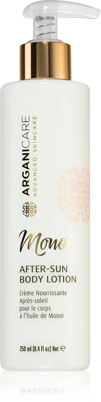Arganicare Monoi After-Sun Body Lotion 1 Arganicare Monoi After-Sun Body Lotion
