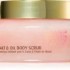 Arganicare Monoi Salt & Oil Body Scrub