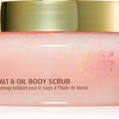Arganicare Monoi Salt & Oil Body Scrub