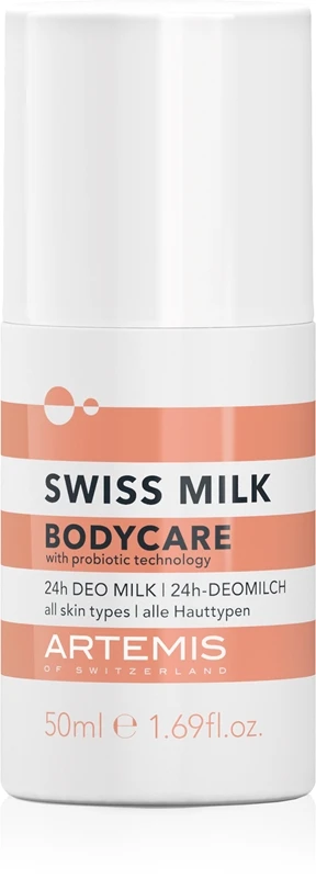 ARTEMIS SWISS MILK Bodycare 1 ARTEMIS SWISS MILK Bodycare