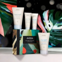 Aveda Hand Relief & Foot Relief Essentials -Teint Lisse Soldes Magasin aveda hand relief foot relief essentials coffret cadeau corps 1