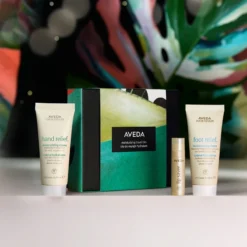 Aveda Moisturizing Travel Trio -Teint Lisse Soldes Magasin aveda moisturizing travel trio coffret cadeau 1