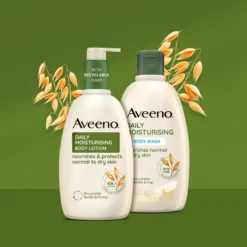 Aveeno Daily Moisturising Body Wash -Teint Lisse Soldes Magasin aveeno daily moisturising body wash creme de douche nourrissante intense 4