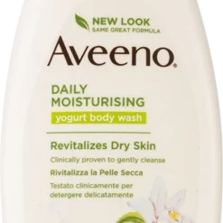 Aveeno Daily Moisturising Yoghurt Body Wash