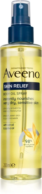 Aveeno Skin Relief Body Oil Spray 1 Aveeno Skin Relief Body Oil Spray