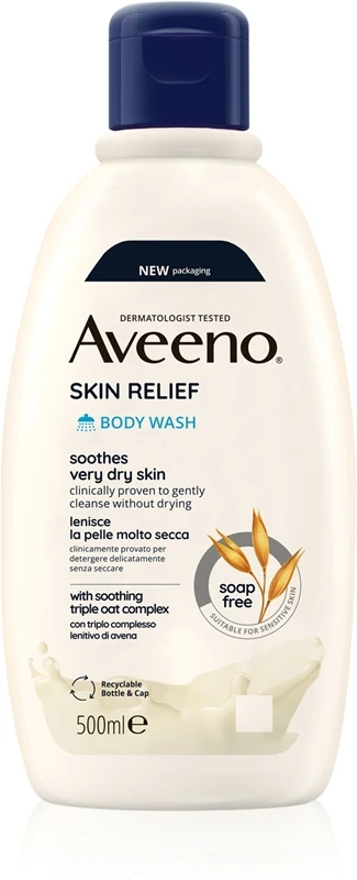 Aveeno Skin Relief Body Wash 1 Aveeno Skin Relief Body Wash