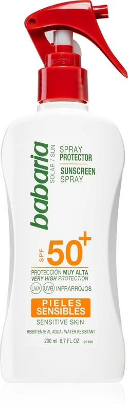 Babaria Sun Sensitive 1 Babaria Sun Sensitive