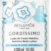 Benamôr Gordíssimo Loção Corporal