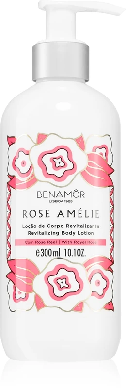 Benamôr Rose Amélie Loção Corporal 1 Benamôr Rose Amélie Loção Corporal