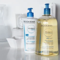 Bioderma Atoderm Shower Oil -Teint Lisse Soldes Magasin bioderma atoderm shower oil huile de douche extra nourrissante et apaisante pour peaux seches et irritees 5