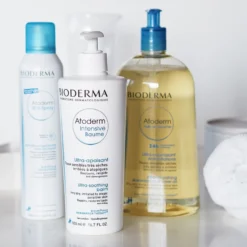 Bioderma Atoderm Shower Oil -Teint Lisse Soldes Magasin bioderma atoderm shower oil huile de douche extra nourrissante et apaisante pour peaux seches et irritees 6