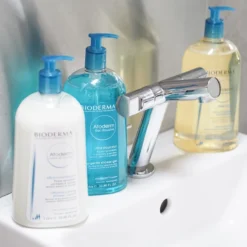 Bioderma Atoderm Shower Oil -Teint Lisse Soldes Magasin bioderma atoderm shower oil huile de douche extra nourrissante et apaisante pour peaux seches et irritees 7