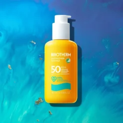 Biotherm Waterlover Sun Milk 6 Biotherm Waterlover Sun Milk -Teint Lisse Soldes Magasin biotherm waterlover sun milk lait solaire waterproof spf 50 1