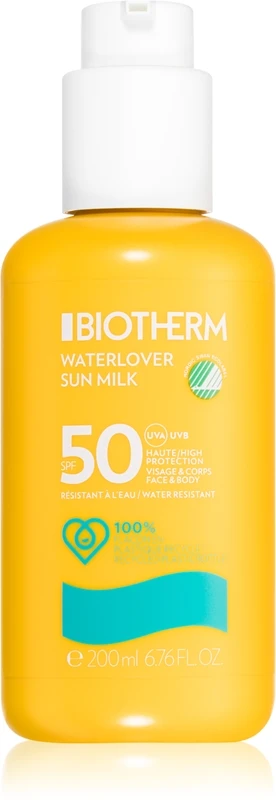 Biotherm Waterlover Sun Milk 1 Biotherm Waterlover Sun Milk