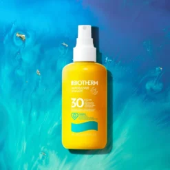 Biotherm Waterlover Sun Mist -Teint Lisse Soldes Magasin biotherm waterlover sun mist brume solaire en spray spf 30 1