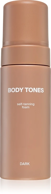 Body Tones Self-Tanning Foam Dark 1 Body Tones Self-Tanning Foam Dark
