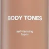 Body Tones Self-Tanning Foam Light