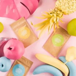 BodyBoom Banana -Teint Lisse Soldes Magasin bodyboom banana peeling corps au cafe 2