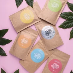 BodyBoom Banana -Teint Lisse Soldes Magasin bodyboom banana peeling corps au cafe 4