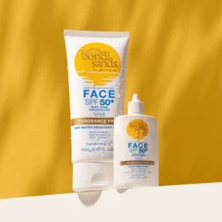 Bondi Sands SPF 50+ Fragrance Free -Teint Lisse Soldes Magasin bondi sands spf 50 fragrance free creme solaire corps spf 50 3