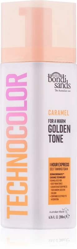 Bondi Sands Technocolor 1 Hour Express Caramel 1 Bondi Sands Technocolor 1 Hour Express Caramel