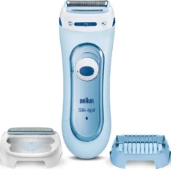 Braun Lady Shaver LS5160WD 11 Braun Lady Shaver LS5160WD -Teint Lisse Soldes Magasin braun lady shaver ls5160wd rasoir feminin 3
