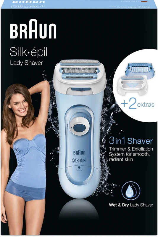 Braun Lady Shaver LS5160WD 2 Braun Lady Shaver LS5160WD – Image 2
