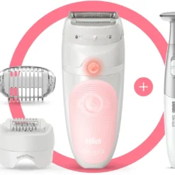 Braun Silk-épil 5 S5820 -Teint Lisse Soldes Magasin braun silk epil 5 s5820 epilateur tondeuse bikini 4