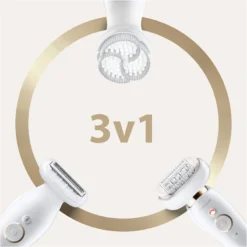 Braun Silk-épil 9 S9030 -Teint Lisse Soldes Magasin braun silk epil 9 s9030 epilateur tondeuse bikini 2