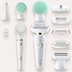 Braun Silk-épil 9 S9300 -Teint Lisse Soldes Magasin braun silk epil 9 s9300 epilateur corps 1