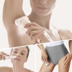 Braun Silk-épil 9 S9300 -Teint Lisse Soldes Magasin braun silk epil 9 s9300 epilateur corps 3