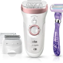Braun Silk-épil 9 SensoSmart Wet & Dry 9/870
