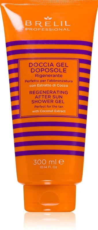 Brelil Numéro Solaire After Sun Shower Gel 1 Brelil Numéro Solaire After Sun Shower Gel