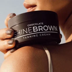 ByRokko Shine Brown Chocolate -Teint Lisse Soldes Magasin byrokko shine brown chocolate accelerateur et prolongateur de bronzage 8