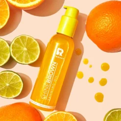 ByRokko Shine Brown Tanning Oil -Teint Lisse Soldes Magasin byrokko shine brown tanning oil accelerateur et prolongateur de bronzage 5