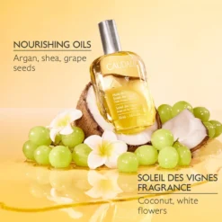 Caudalie Soleil Des Vignes -Teint Lisse Soldes Magasin caudalie soleil des vignes huile corporelle nourrissante de luxe 4
