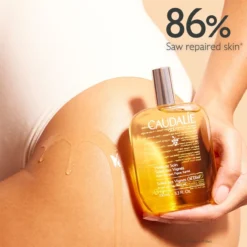 Caudalie Soleil Des Vignes -Teint Lisse Soldes Magasin caudalie soleil des vignes huile corporelle nourrissante de luxe 5