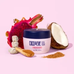 Coco & Eve Glow Figure Bali Buffing Sugar -Teint Lisse Soldes Magasin coco eve glow figure bali buffing sugar gommage adoucissant au sucre 2