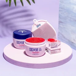 Coco & Eve Glow Figure Bali Buffing Sugar -Teint Lisse Soldes Magasin coco eve glow figure bali buffing sugar gommage adoucissant au sucre 3