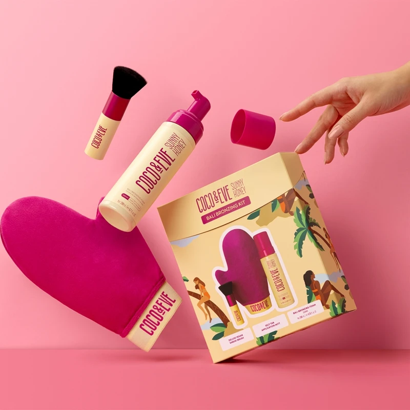 Coco & Eve Sunny Honey Bali Bronzing Kit 4 Coco & Eve Sunny Honey Bali Bronzing Kit – Image 4