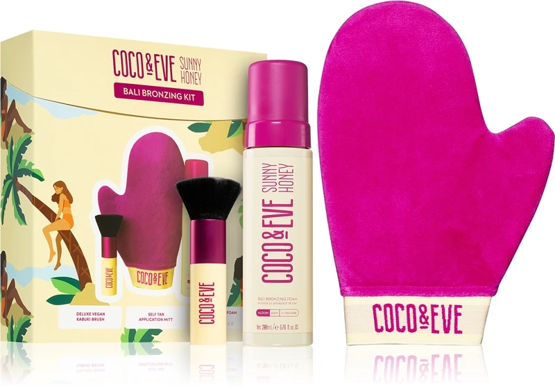 Coco & Eve Sunny Honey Bali Bronzing Kit 1 Coco & Eve Sunny Honey Bali Bronzing Kit