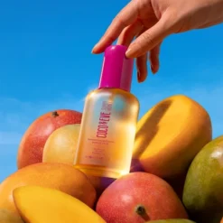 Coco & Eve Sunny Honey Tan Boosting Anti-Aging Body Oil SPF 30 -Teint Lisse Soldes Magasin coco eve sunny honey tan boosting anti aging body oil spf 30 huile protectrice accelerateur de bronzage anti age 3