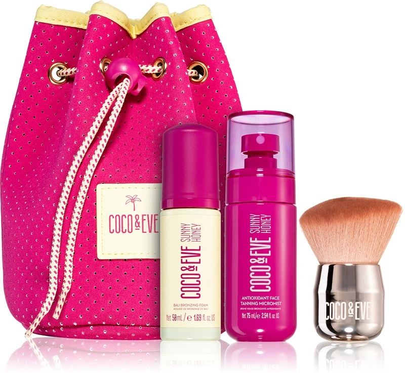 Coco & Eve Sunny Honey Tan Masters Kit 1 Coco & Eve Sunny Honey Tan Masters Kit