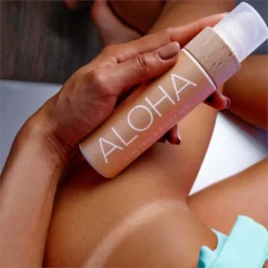 COCOSOLIS ALOHA -Teint Lisse Soldes Magasin cocosolis aloha huile de soin et bronzage sans facteur de protection solaire 4