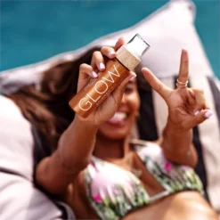 COCOSOLIS GLOW -Teint Lisse Soldes Magasin cocosolis glow huile illuminatrice a paillettes 3