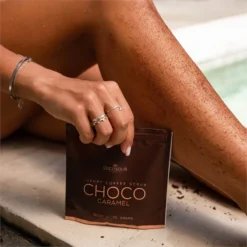 COCOSOLIS Luxury Coffee Scrub Box -Teint Lisse Soldes Magasin cocosolis luxury coffee scrub box ensemble pour une peau douce et lisse 3