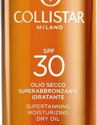 Collistar Smart Sun Protection Supertanning Moisturizing Dry Oil SPF 30